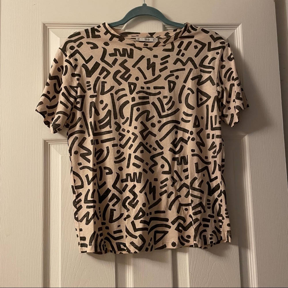 Mango Abstract Top
